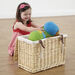 Wicker Storage Hamper Baskets  hi\-res