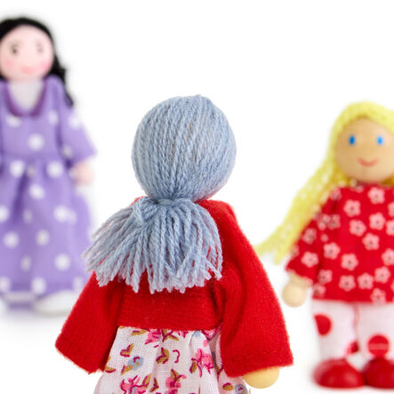 TTS Small World Family Figures  hi\-res