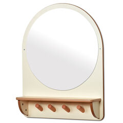 Millhouse Boston Role Play Wall Mirror with Hooks  hi-res