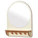 Millhouse Boston Range Role Play Wall Mirror with Hooks  hi\-res