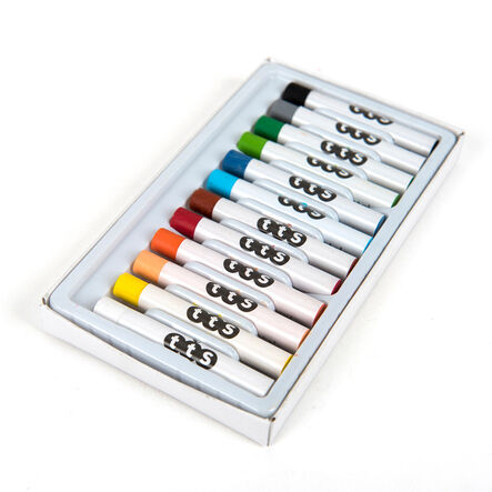 TTS Assorted Standard Oil Pastels 12pk  hi\-res