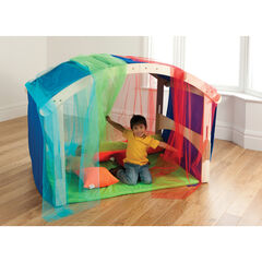 Millhouse Folding Play Den Bundle Deal Rainbow Set  hi-res