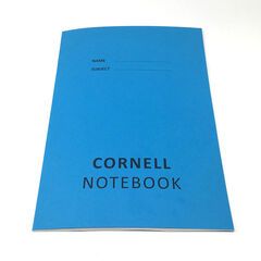 A4 Cornell Notebooks 25pk  hi-res
