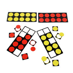Giant Magnetic Ten Frame Set 40pcs  hi-res