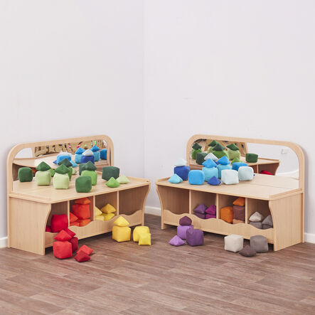 TTS Activity Workstation Unit 2 Storage Units  hi\-res