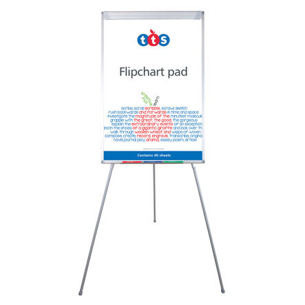 TTS Flipchart Pad 5pk  hi\-res