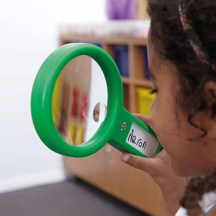 TTS Recordable Plastic Magnifying Glasses 6pk  hi\-res