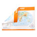 TTS Map of the World Political and Physical A1 KS2  hi\-res