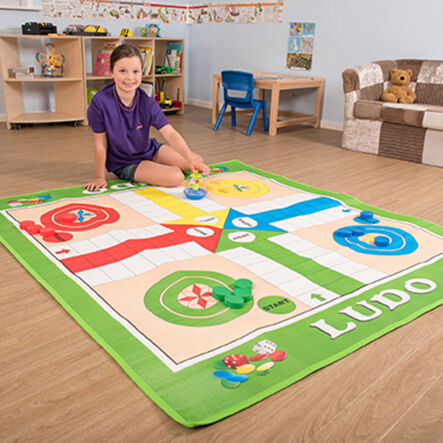 Giant Ludo Outdoor Game  hi\-res