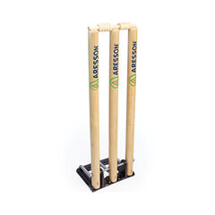 Aresson Springback Cricket Stumps  hi-res