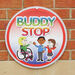 Buddy Stop Playground Sign  hi\-res