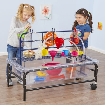 TTS Sand \x26 Water Play Table, Stand \x26 Lid  hi\-res