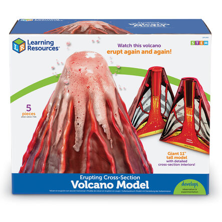 Learning Resources Erupting Volcano Model  hi\-res