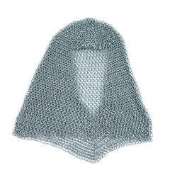 Viking Chainmail Hood  hi-res