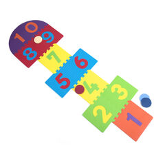 Foam Hopscotch Game  hi-res