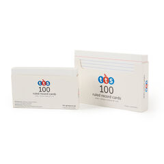 TTS Revision Cards 100pk W101 x L152mm  hi-res