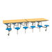 Rectangular 12 Seater Folding Table  hi\-res