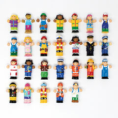 Small World WOW Occupation Figure Set 22pcs  hi-res