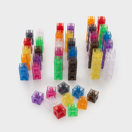 Translucent Colour Linking Cubes  hi\-res