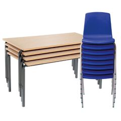 NP 15 Crushbent Tables 30 Chairs Bundle Deal  hi-res