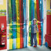 Rainbow Transparent Free Flow Curtains  hi\-res