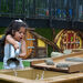 Outdorable Riverbed Water Pump \x26 Tray 2 Piece Set  hi\-res