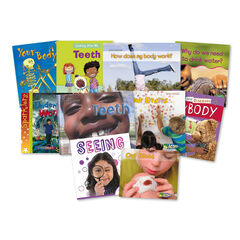 KS1 Human Body Books 10pk  hi-res