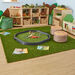 Artificial Grass Mats Square Grass Mat 2m x 2m  hi\-res