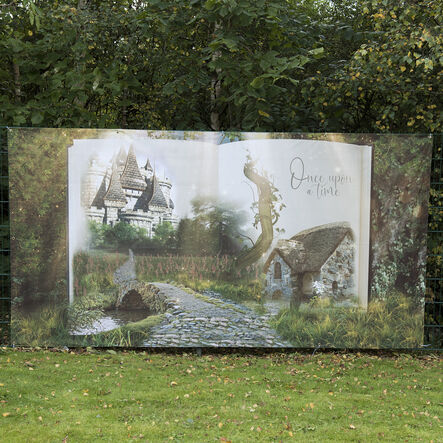 TTS Outdoor Immersive Environments Backdrop Once Upon a Time  hi\-res