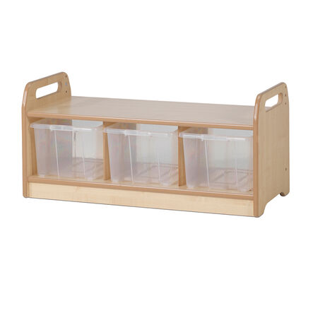 Millhouse Large Hall Bench with Storage  hi\-res