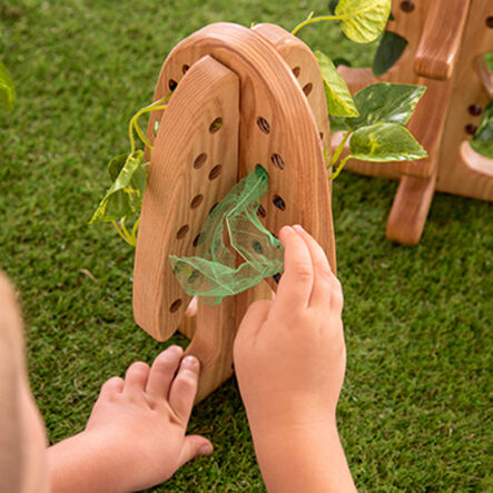 TTS Wooden 3D Threading and Lacing Trees 3pk  hi\-res