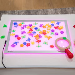 A3 Colour Changing Light Panel  hi-res