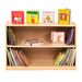 Deep Shelf Wooden Bookcase H610 x W920 x D330mm  hi\-res