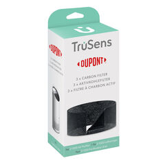 TruSens Air Purifier Carbon Filters 3pk  hi-res