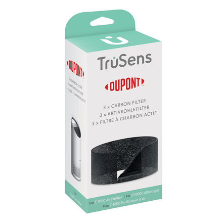 TruSens Air Purifier Carbon Filters 3pk Z\-3000  hi\-res