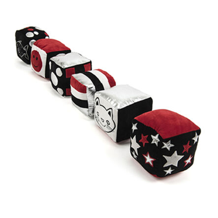 TTS Baby Black \x26 White Soft Cubes 6pk  hi\-res