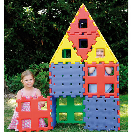 Polydron Giant Shape Recycled Construction Set  hi\-res
