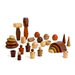Loose Parts Wooden Tonal Shades Collection  hi\-res
