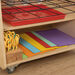 TTS Easy Access Wooden Drying Rack Art Station 16 Shelves  hi\-res