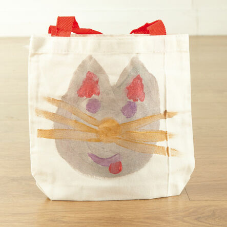 Ready To Decorate Canvas Tote Bags 12pk  hi\-res