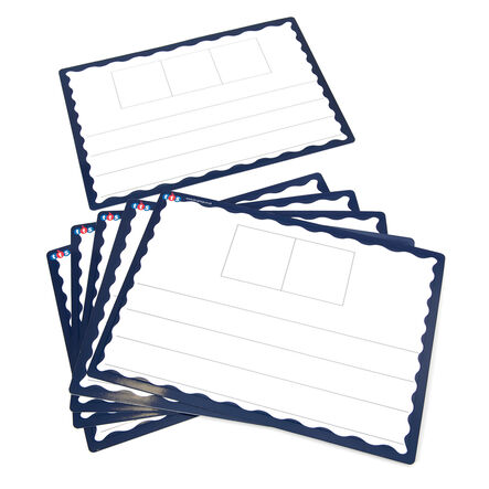 TTS A4 Magnetic Phoneme Frame Whiteboards  hi\-res