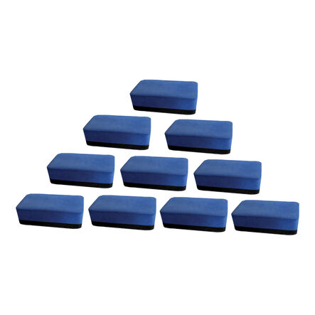 TTS Budget Essentials Mini Drywipe Erasers 10pk  hi\-res