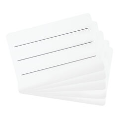 TTS Rigid Lined Mini Whiteboards 10pk  hi-res