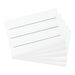 TTS Rigid Lined Mini Whiteboards 10pk  hi\-res