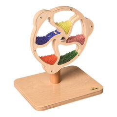 Wooden Rotating Bead Wheel  hi-res