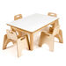 Rectangular Toddler Low Table H38cm Single Table  hi\-res