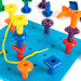 Giant Rainbow Pegs and Board  hi\-res