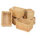 Set of Wicker Baskets  hi\-res