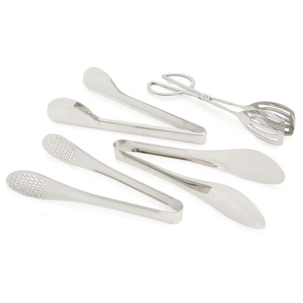Multi Style Tweezer Tong Set 4pk  hi\-res