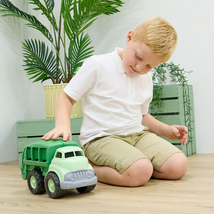 Recycled Plastic Recycle Truck  hi\-res